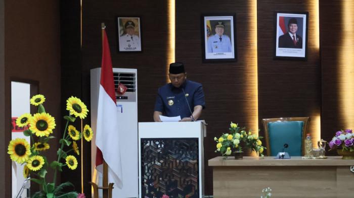 foto: Rapat Paripurna DPRD ke-1 Masa Sidang I Tahun Sidang 2026–2027 dalam rangka 33