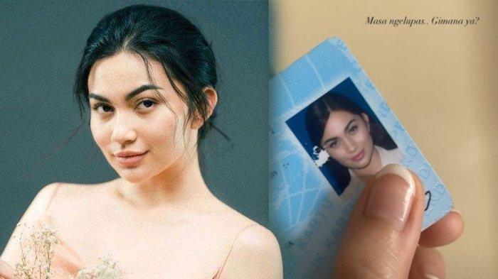 Foto KTP Ariel Tatum viral.