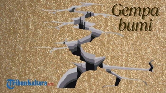 GEMPA GUNCANG BANYUWANGI - Ilustrasi gempa bumi. BMKG melaporkan pusat gempa terkini 2 menit yang lalu mengguncang darat Banyuwangi Jawa Timur, magnitudo 2.4 kedalaman 11 km, Kamis (27/8/2026).