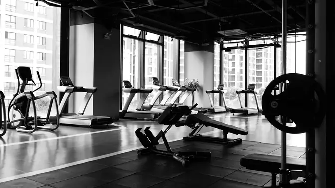 Ilustrasi gym. (Foto: Unsplash/Risen Wang)