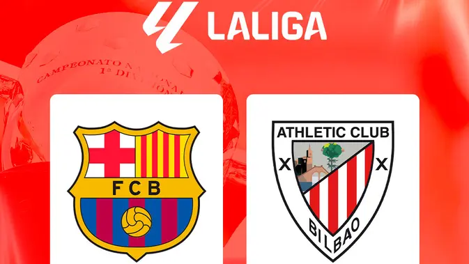 Liga Spanyol - Barcelona Vs Athletic Bilbao (Bola.com/Adreanus Titus)