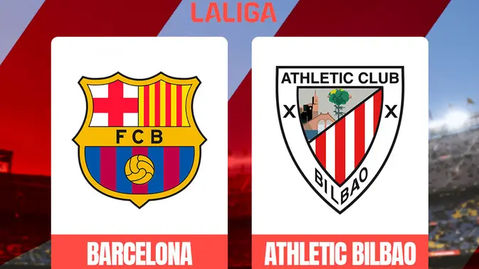 Liga Spanyol - Barcelona Vs Athletic Bilbao (Bola.com/Adreanus Titus)