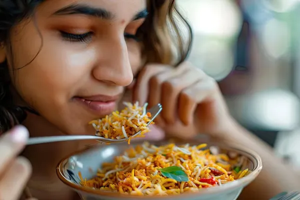 Can't Give Up Biryani While Losing Weight? Here's What To Do
