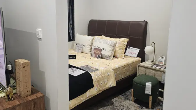 Maruarar Sirait Pamer Rusun Subsidi di Lahan Meikarta: 10 Menit ke RS-Pasar Danantara Housing Expo, di NICE PIK, Tangerang, Banten, Kamis (27/8/2026). (Foto: Liputan6.com/Arief RH)