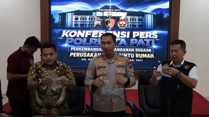 update penembakan rumah aktivis pati