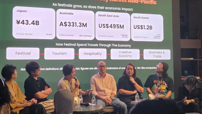 Konferensi pers APIMFA. (Ratnaning Asih/ LIputan6.com)