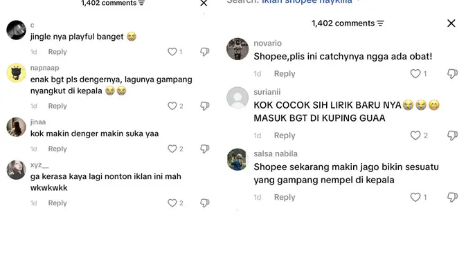 Komentar netizen atas lagu baru Naykilla & Tenxi.