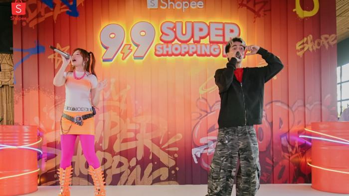 Kemeriahan Shopee 9.9 Super Shopping Day