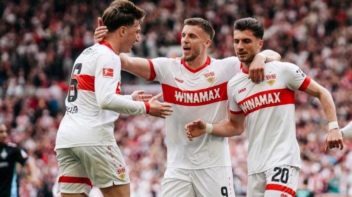 BUNDESLIGA JERMAN - VfB Stuttgart akan menghadapi St. Pauli di Bundesliga Jerman pada Sabtu (3/5/2025) malam.