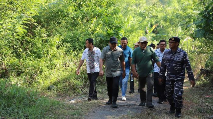 Upaya memastikan ketersediaan air bersih bagi masyarakat dilakukan Pemkab Sitaro