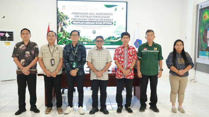 Heronimus Makainas buka kegiatan Pembahasan Hasil Inventarisasi dan Verifikasi PPTPKH