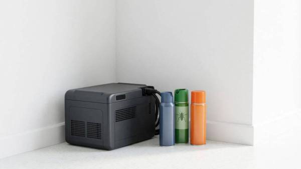 PC: AI Generated Aerosol cans and spray products<br>