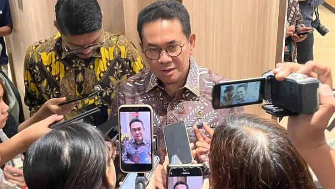 Menteri Perdagangan (Mendag) Budi Santoso (Foto: Liputan6.com/Immanuel Christian)