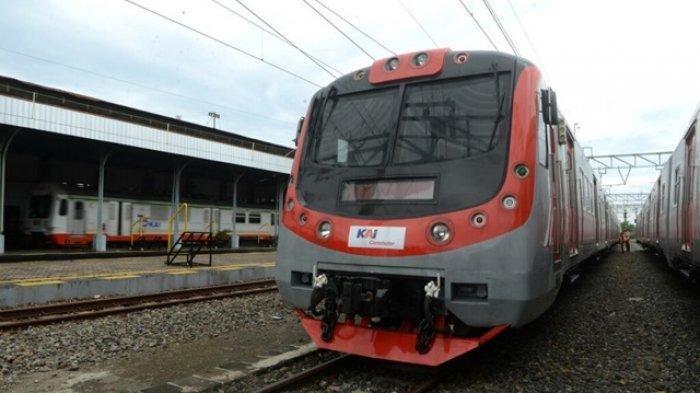 KRL TERDAMPAK DEMO - Ilustrasi KRL