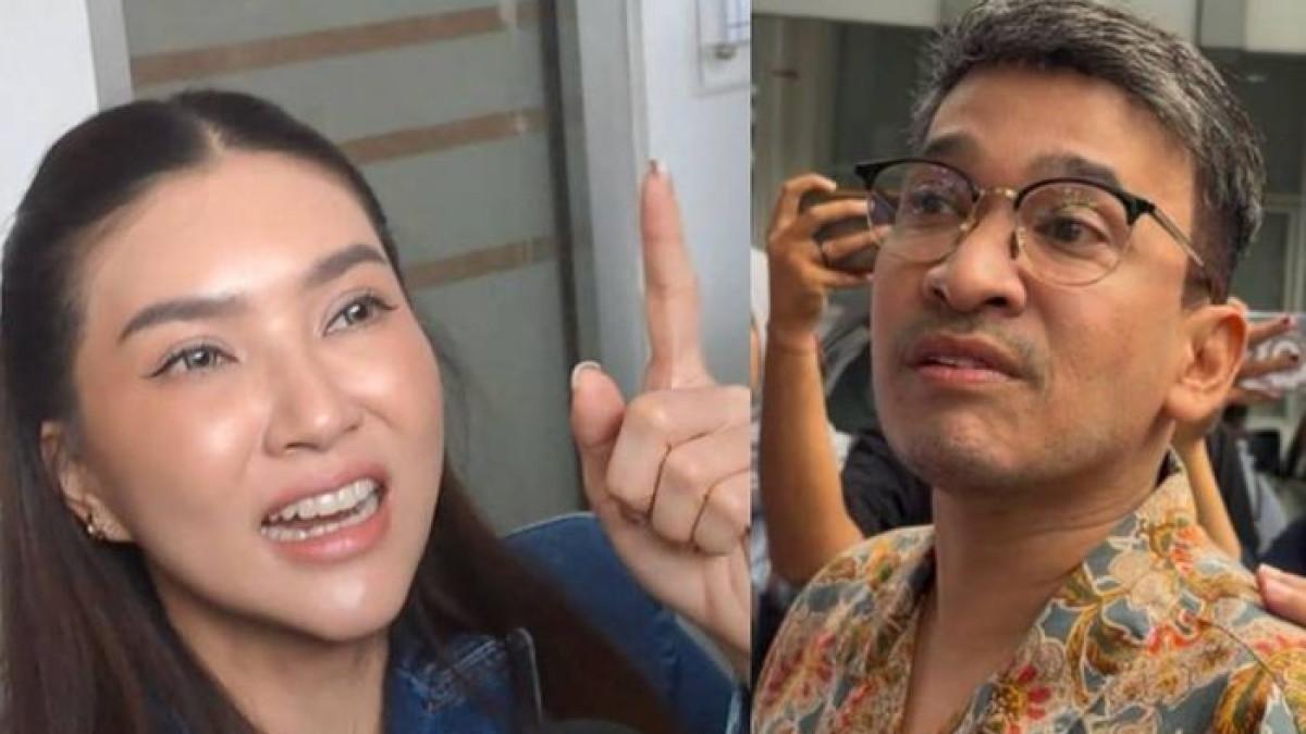 RUBEN VS SARWENDAH - Ruben Onsu ungkap sosok penyebab anak tantrum.