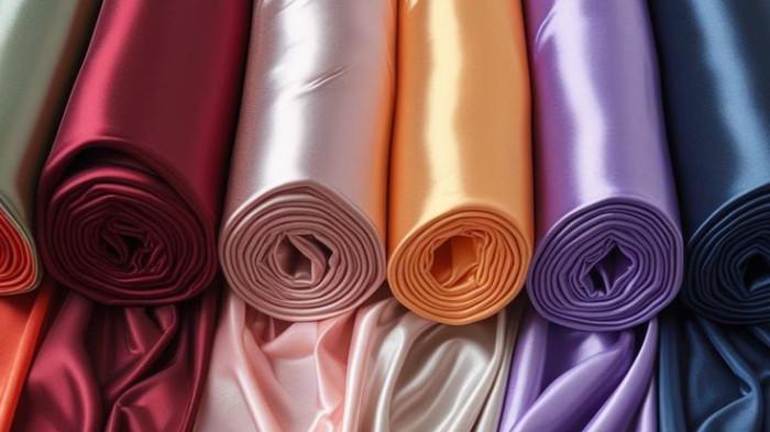 Kain satin memberikan kesan mewah dan elegan, sehingga sering dipilih untuk piyama dengan desain eksklusif.