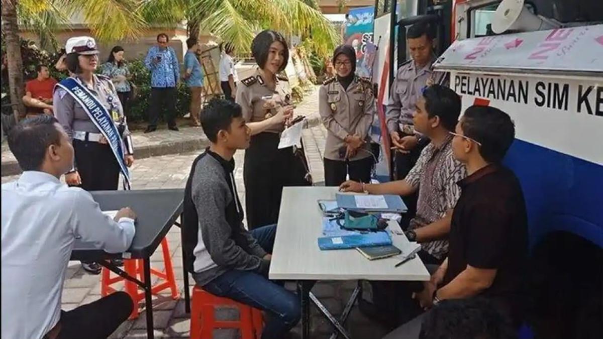 SIM KELILING BALI - (Ilustrasi) - Jadwal SIM Keliling di Bali Hari Ini Agustus 2026