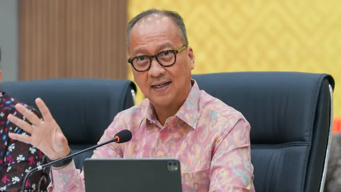 Menteri Perindustrian Agus Gumiwang Kartasasmita. (Foto: Kementerian Perindustrian)