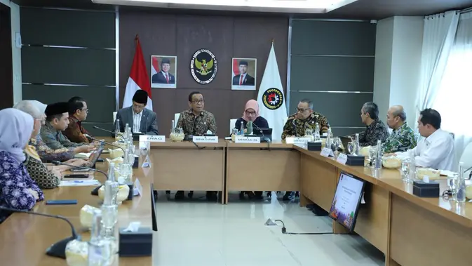 Penandatanganan SKB Hari Libur Nasional dan Cuti Bersama 2026. (dok. Kementerian PAN RB)