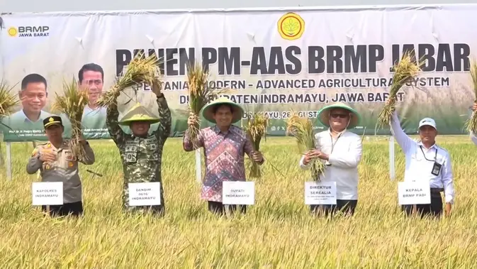 Lucky Hakim terapkan program Pertanian Modern Advanced Aagricultural System (instagram.com/luckyhakimofficial)