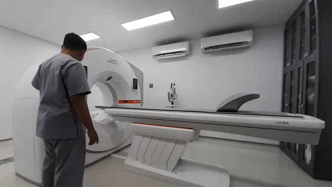 Teknologi pencitraan modern yang ada di RS Tria Dipa.