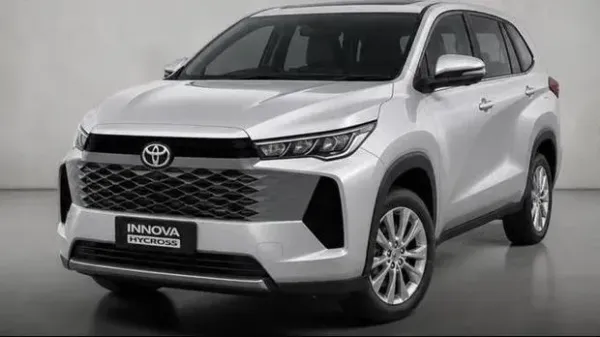 Rendering Toyota Innova Zenix terbaru di India