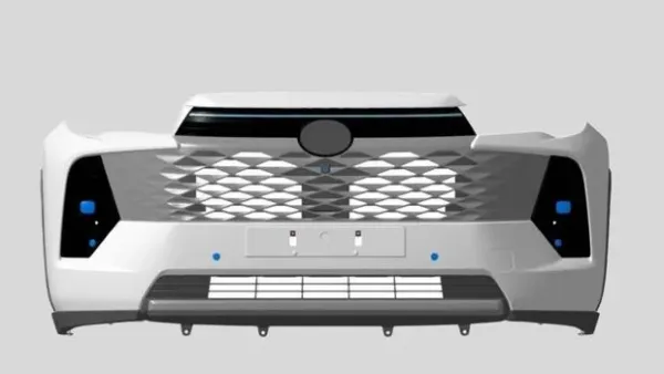 Paten desain Toyota Innova Zenix terbaru di India