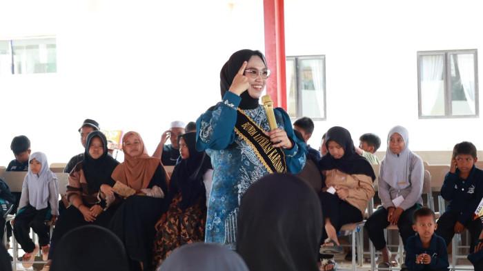 Bunda Literasi Kabupaten Tanah Bumbu, Andi Irmayani Rudi Latif,2