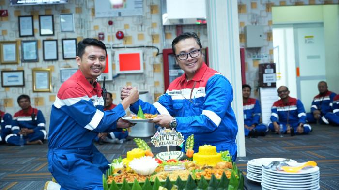 20260828 Pertamina RU Cilacap mengadakan acara syukuran