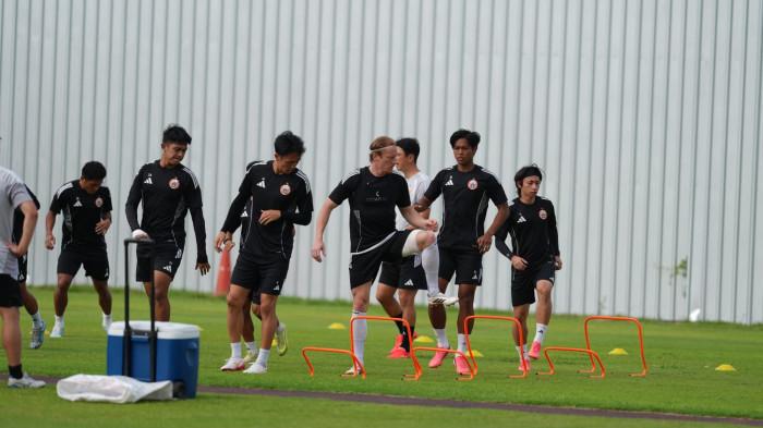 PEMUSATAN LATIHAN PERSIJA - Para pemain Persija Jakarta tengah menjalani pemusatan latihan di Thailand jelang tampil pada Super League 2026/2027. dok: Persija
