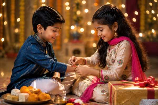Send these heart touching messages, status and wishes to brother and sister on Rakshabandhan.