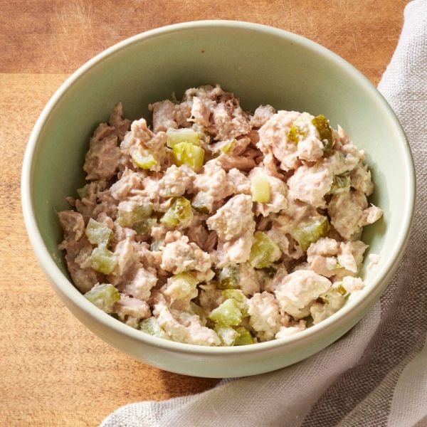 an image of the Pickled Tuna Salad Credit: Photographer: Grant Webster, Food Stylist: Lauren McAnelly, Prop Stylist: Gabriel Greco