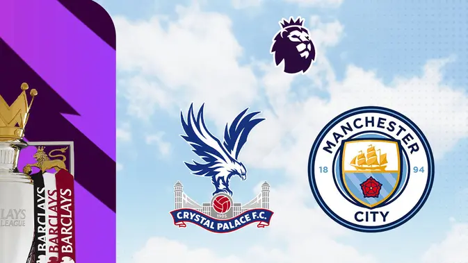 Liga Inggris - Crystal Palace Vs Man City (Bola.com/Adreanus Titus)