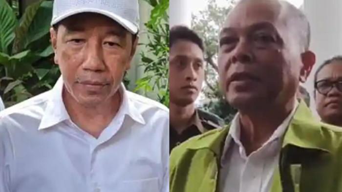 SAKSI - Laksamana Muda TNI (Purn) Leonardi, meminta Presiden ke-7 RI Joko Wododo (Jokowi) bersaksi di sidang korupsi satelit yang menjeratnya.