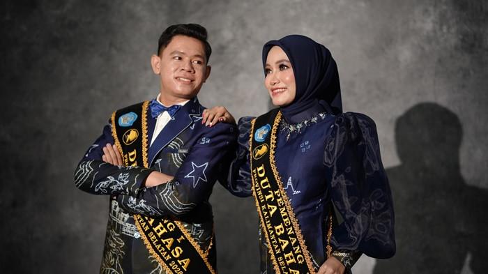 Pemenang I Duta Bahasa Kalsel perwakilan Duta Bahasa Nasional 2026, 9