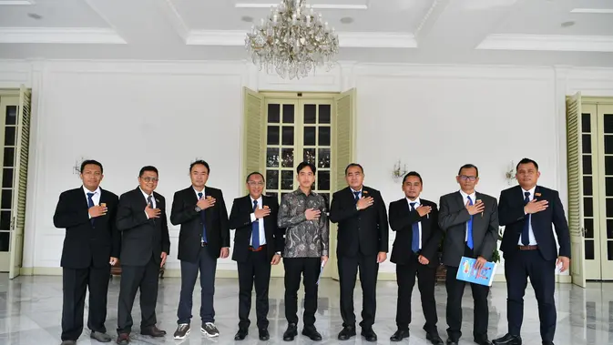 Audiensi Ikapeksi dengan Wakil Presiden Gibran Rakabuming Raka (Foto: Istimewa)
