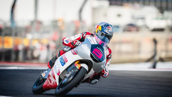 Veda Ega Pratama. (Honda Team Asia)