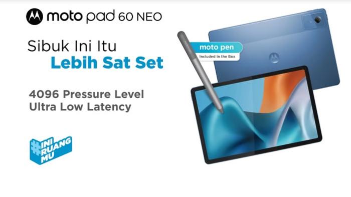 Lenovo MotoPad 60 Neo