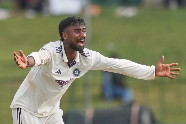 India's Manav Suthar has staked a claim to play all five Tests against Australia at home next year.