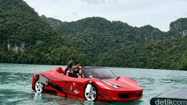 Jet Car Langkawi