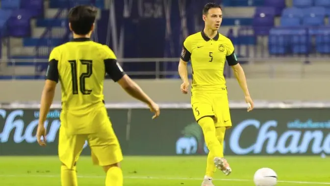 Bek Malaysia, 	Dion Cools, saat ini bermain untuk klub Norwegia, FC Midtjylland , dan wajib diwaspadai Timnas Indonesia pada Piala AFF 2020. (Instagram/@djcools21)