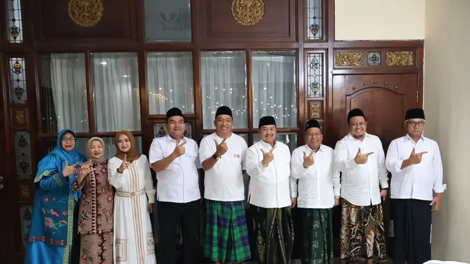 Sejumlah Kepala Daerah Ngopi Bareng di Muktamar NU Jombang