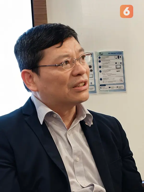 Dr. Khoo Chow Huat memaparkan strategi Sunway Medical Centre memperkuat layanan kesehatan melalui konsep Kongo Plus Two, sekaligus investasi teknologi medis dan perekrutan dokter spesialis terbaik. (Foto: Aditya Eka Prawira/Liputan6.com)