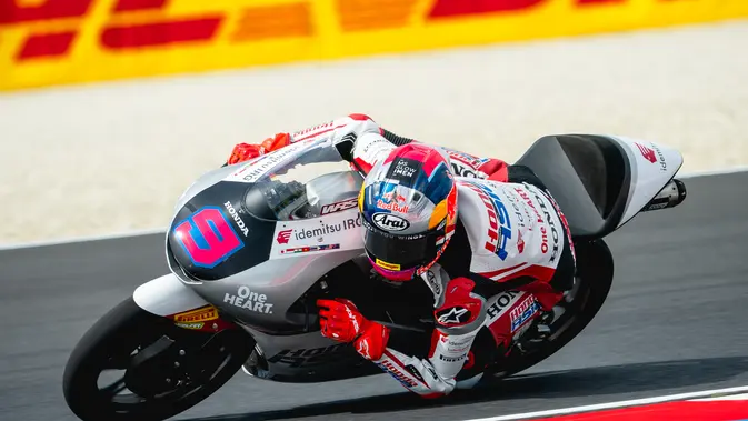 Veda Ega Pratama. (Dok. Honda Team Asia)