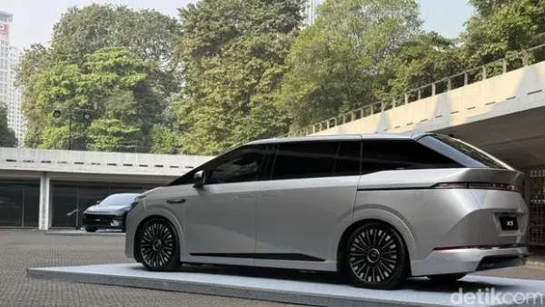XPENG X9 Facelift resmi diperkenalkan pada ajang XPENG Vision Night Indonesia 2026