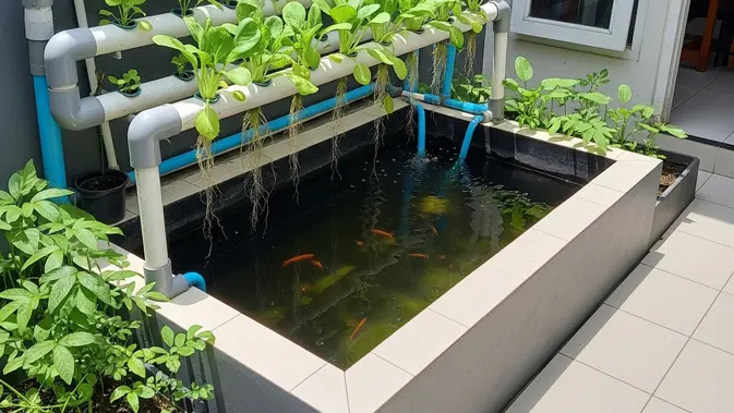 Cara Membuat Pekarangan Produktif. (AI Generated)