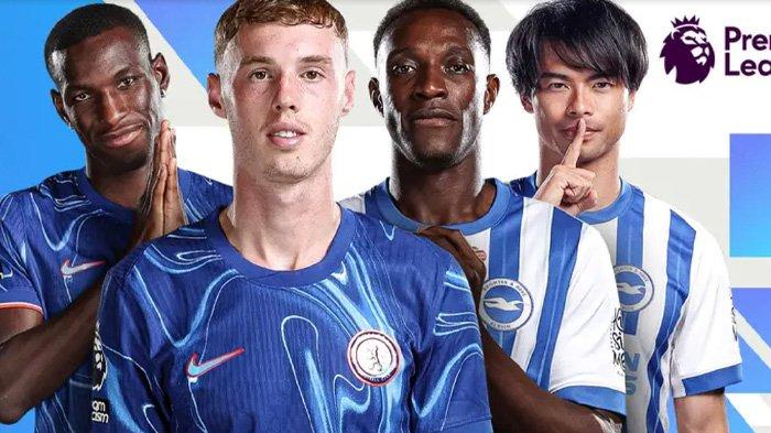 Chelsea vs Brighton & Hove Albion English Premier League 2024