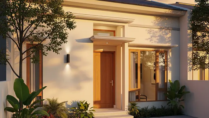 Cat Rumah Warna  Putih Gading (Ivory) (AI generated)