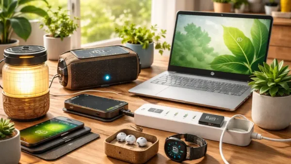 eco-friendly tech gadgets