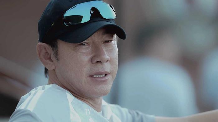 Pelatih Persija Jakarta, Shin Tae-yong. 